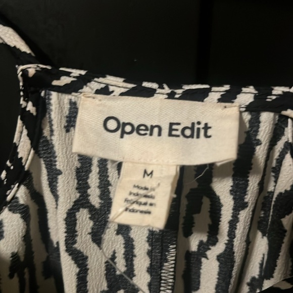 Nordstrom Open Edit dress size M - Picture 3 of 4